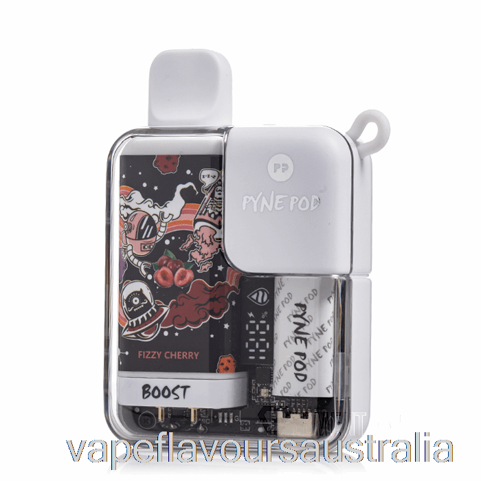 Vape Australia Pynepod 8500 Disposable Fizzy Cherry